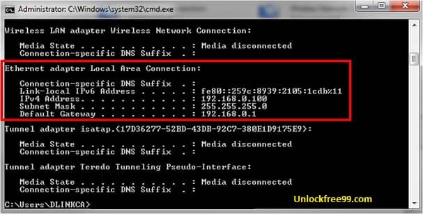 How to Find Your Router’s IP Address CMD