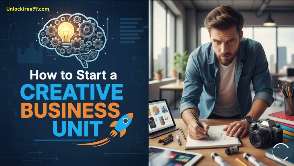 How to Start a Creative Business Unit