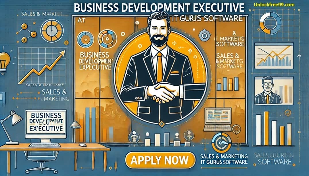 Business Development Executive in iT Gurus Software