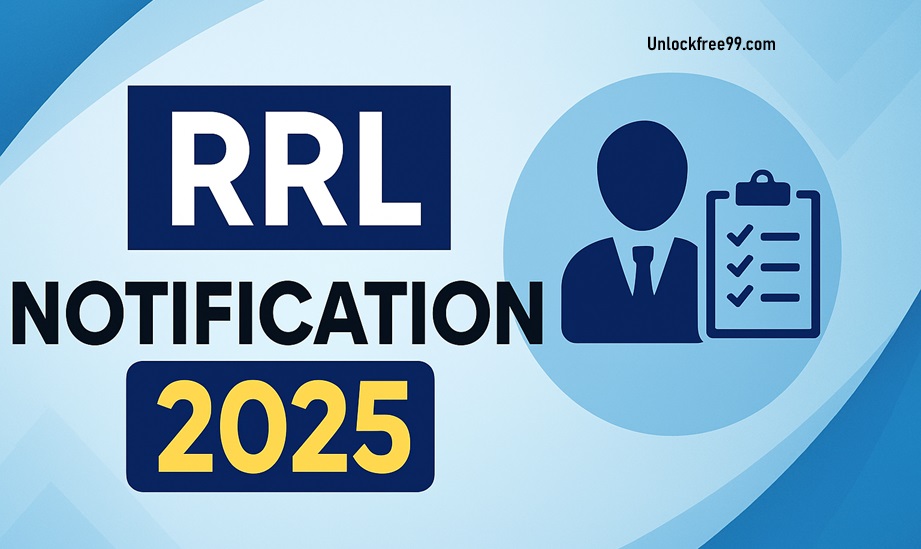 RRL Notification 2025