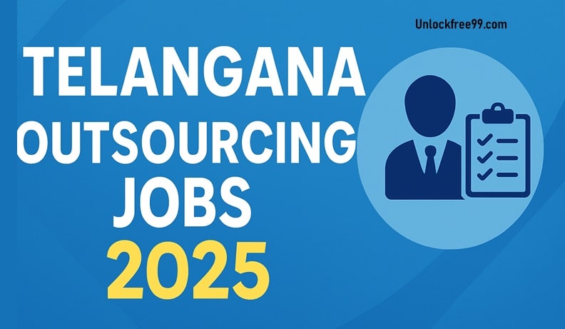 Telangana Outsourcing Jobs 2025