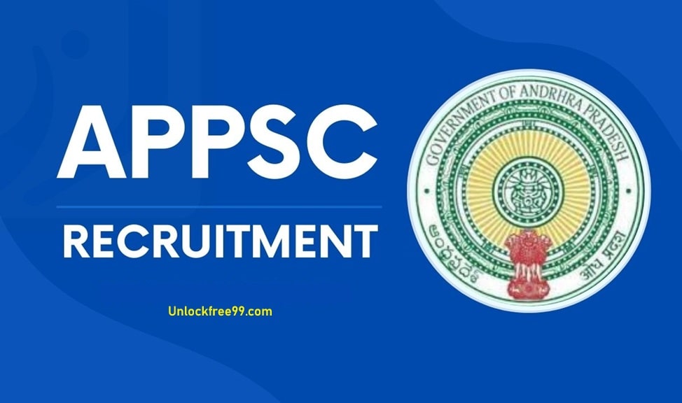Latest APPSC Recruitment 2025