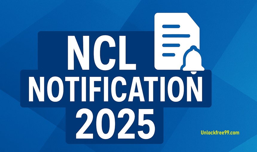 NCL Notification 2025