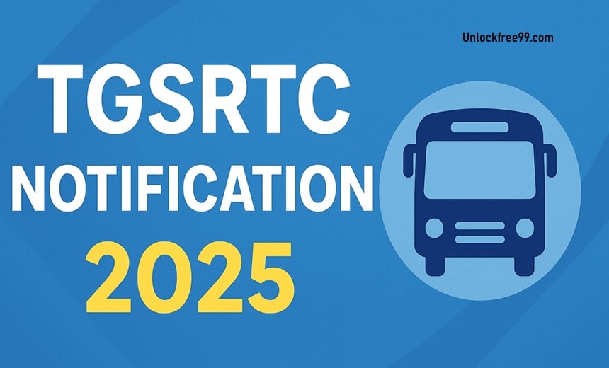 TGSRTC Notificati 2025