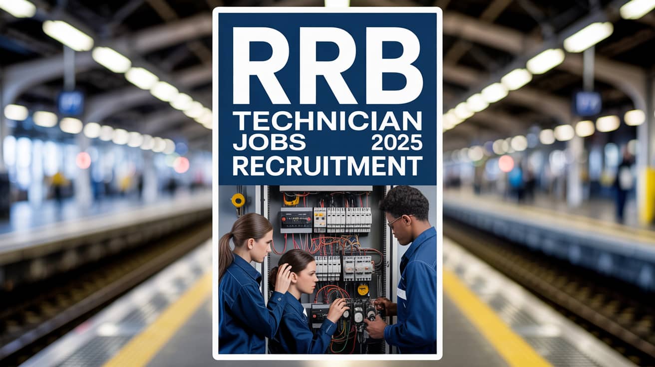 RRB Technician Jobs Recruitment 2025