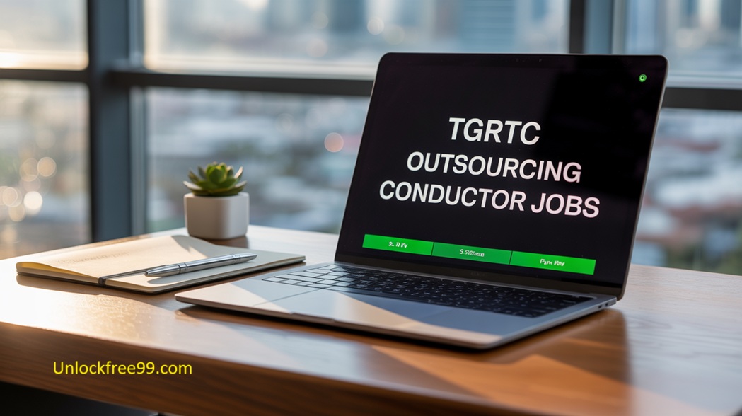 TGRTC Outsourcing Conductor Jobs