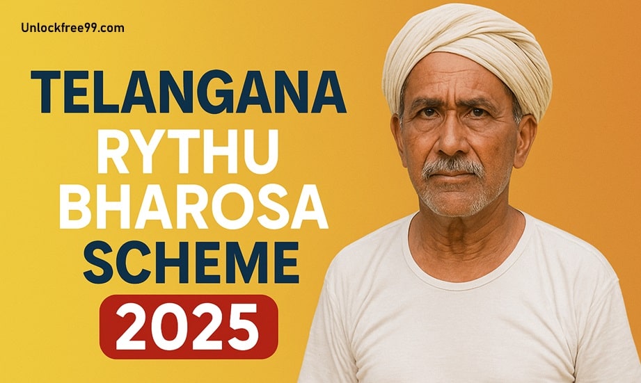 Telangana Rythu Bharosa Scheme 2025
