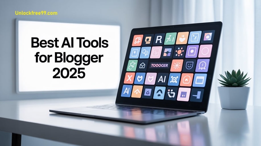 Best AI tools for blogger 2025