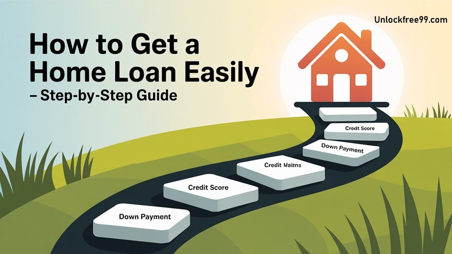 How to Get a Home Loan Easily – Step-by-Step Guide