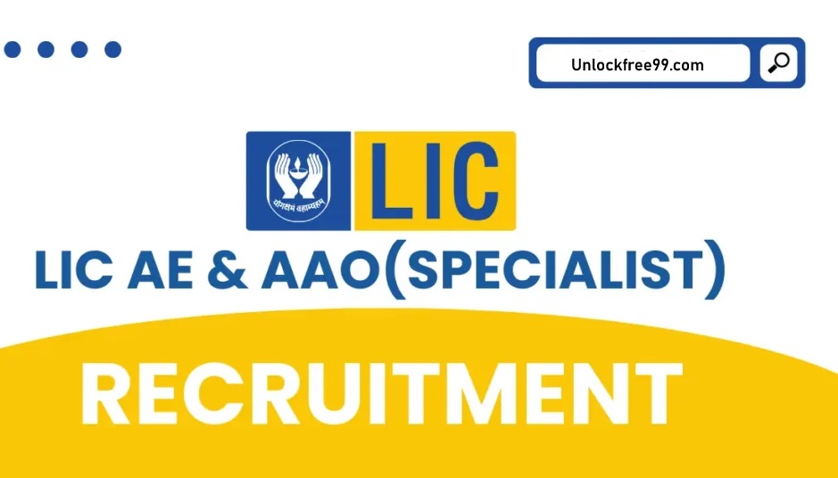 LIC Assistant Engineer and AAO Specialist Recruitment