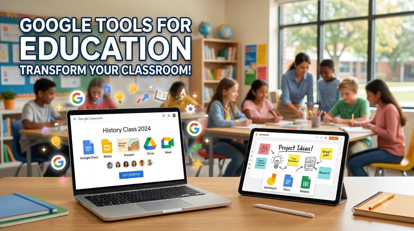 Google Tools for Education