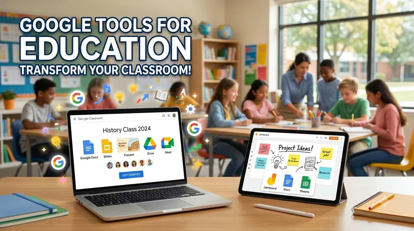 Google Tools for Education