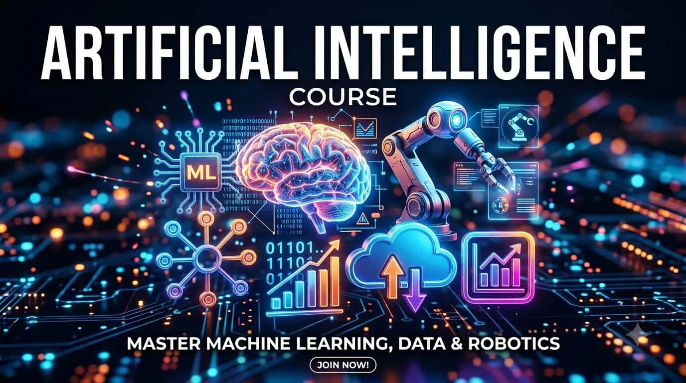 Online Course for Artificial Intelligence